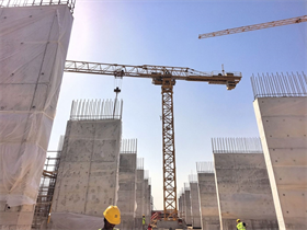 Damac Riverside Views - Royal 3&4 — construction site