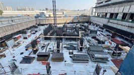 Cove Boulevard by Imtiaz, Dubailand Residence Complex (DLRC) construction progress, 10.45% complete: RERA site inspection 30 Sept 2026 (photo 3)