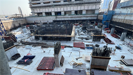 Cove Boulevard by Imtiaz, Dubailand Residence Complex (DLRC) construction progress, 10.45% complete: RERA site inspection 30 Sept 2026 (photo 2)