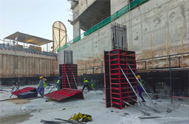 Cove Boulevard by Imtiaz, Dubailand Residence Complex (DLRC) construction progress, 10.45% complete: RERA site inspection 30 Sept 2026 (photo 4)