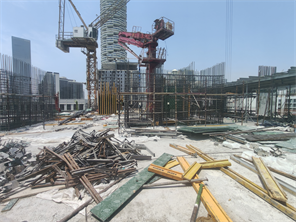 Provenza Residences — construction site