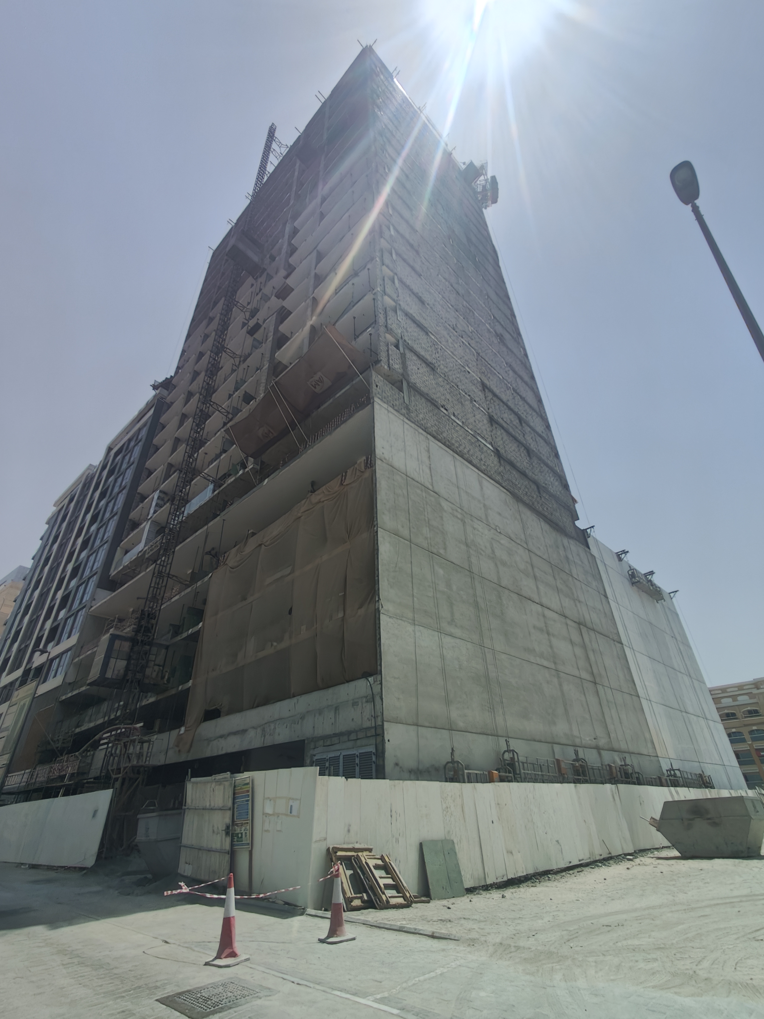 Latest DLD inspection photo of Samha Residence 2