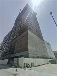 Latest DLD inspection photo of Samha Residence 2