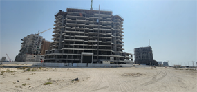 DreamLife Residences, Deira Island construction progress, 31.02% complete: RERA site inspection 3 Sept 2026 (photo 1)