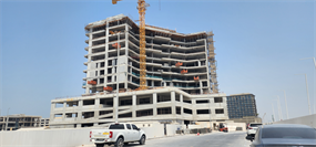 DreamLife Residences, Deira Island construction progress, 31.02% complete: RERA site inspection 3 Sept 2026 (photo 4)