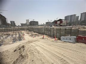 Alton, Town Square Dubai construction progress, 5.15% complete: RERA site inspection 18 Aug 2026 (photo 2)