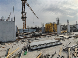 Longford Residences By Devan Real Estate Development — construction site