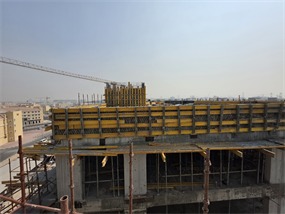 Longford Residences by Devan Real Estate Development, International City construction progress, 32.72% complete: RERA site inspection 12 Oct 2026 (photo 3)