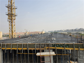 Longford Residences by Devan Real Estate Development, International City construction progress, 32.72% complete: RERA site inspection 12 Oct 2026 (photo 6)