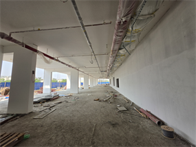 Longford Residences by Devan Real Estate Development, International City construction progress, 32.72% complete: RERA site inspection 12 Oct 2026 (photo 4)