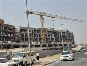 Longford Residences by Devan Real Estate Development, International City construction progress, 32.72% complete: RERA site inspection 12 Oct 2026 (photo 5)
