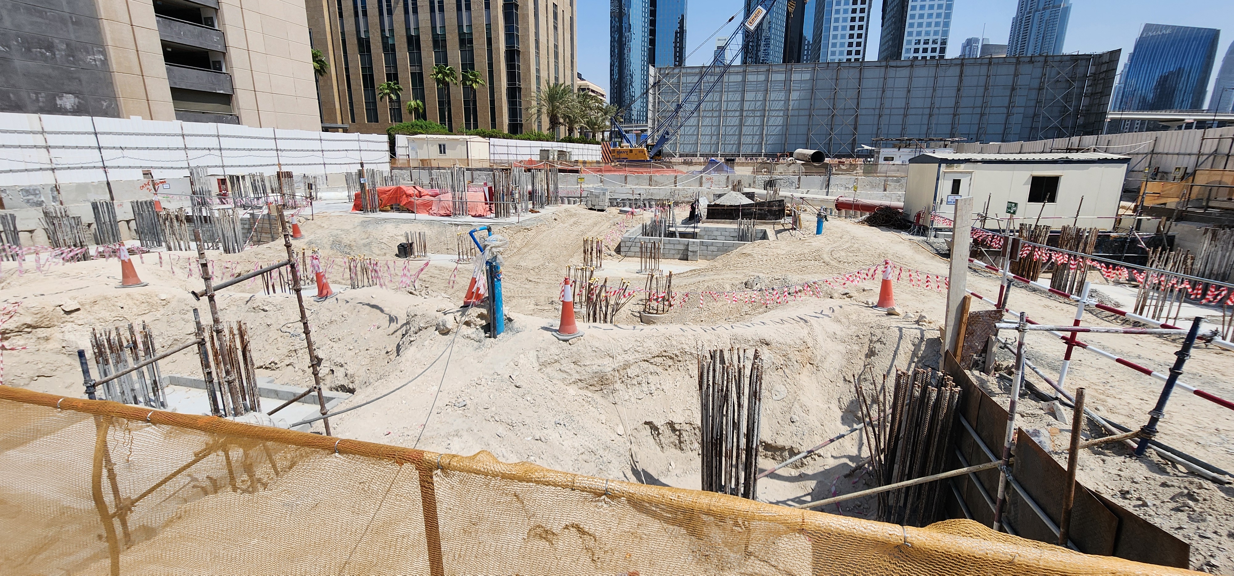 Latest DLD inspection photo of Trump Tower