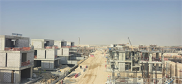 Grand Polo - Montura — construction site