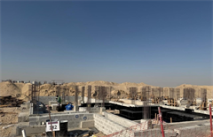 Grand Polo - Montura — construction site