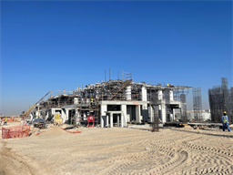 Grand Polo - Chevalia Fields — construction site