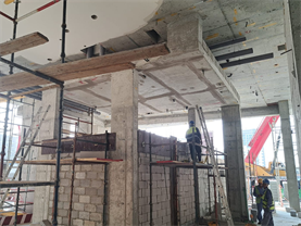 Cove Edition Residence 5 By Imtiaz — construction site