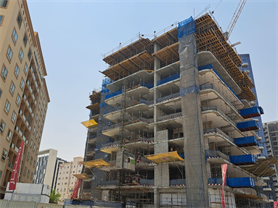 Cove Edition 5 by Imtiaz, Dubailand Residence Complex (DLRC) construction progress, 26.32% complete: RERA site inspection 18 Aug 2026 (photo 2)
