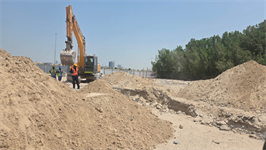 Damac Hills - Ivory — construction site