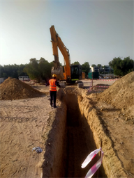 Damac Hills - Ivory — construction site
