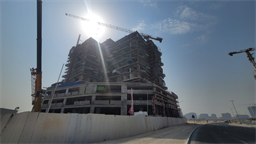 Beach Walk Residences 4 By Imtiaz — construction site