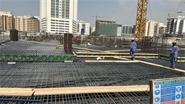 Zenith Residences — construction site