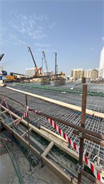 Zenith Residences — construction site