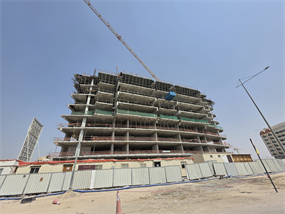 Zenith Residences — construction site