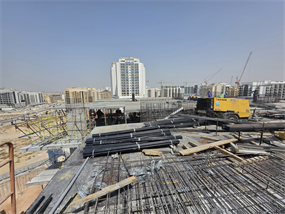 Zenith Residences — construction site