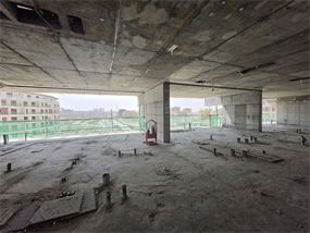 Zenith Residences — construction site