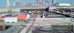 Silva, Dubai Creek Harbour construction progress, 10.16% complete: RERA site inspection 19 Jul 2026 (photo 3)