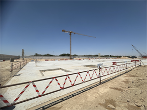 South Square Building 4, Dubai South construction progress, 2.62% complete: RERA site inspection 17 Jun 2026 (photo 1)
