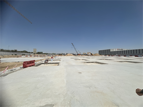 South Square Building 4, Dubai South construction progress, 2.62% complete: RERA site inspection 17 Jun 2026 (photo 2)