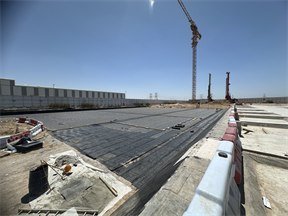 South Square Building 4, Dubai South construction progress, 2.62% complete: RERA site inspection 17 Jun 2026 (photo 5)