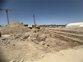 South Square Building 4, Dubai South construction progress, 2.62% complete: RERA site inspection 17 Jun 2026 (photo 4)