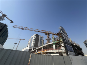 La Vue Parc — construction site