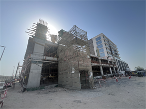 La Vue Parc — construction site