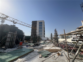 La Vue Parc — construction site