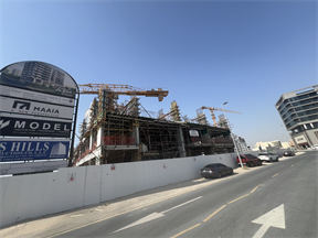 La Vue Parc — construction site