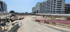 Maison Margiela Residences, Palm Jumeirah construction progress, 5.87% complete: RERA site inspection 2 Jul 2026 (photo 3)