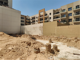 Floarea Skies, Jumeirah Village Circle construction progress, 4.53% complete: RERA site inspection 6 Jul 2026 (photo 2)