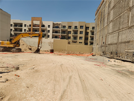 Floarea Skies, Jumeirah Village Circle construction progress, 4.53% complete: RERA site inspection 6 Jul 2026 (photo 3)