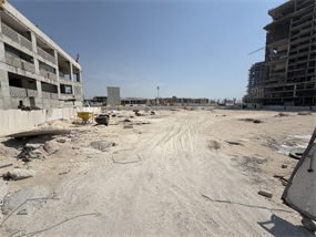 Treppan Serenique Residences, Dubai Islands construction progress, 5.24% complete: RERA site inspection 23 Jul 2026 (photo 1)