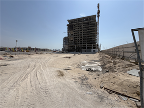 Treppan Serenique Residences, Dubai Islands construction progress, 5.24% complete: RERA site inspection 23 Jul 2026 (photo 2)
