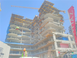 Beach Walk Grand 2 by Imtiaz, Dubai Islands construction progress, 23.53% complete: RERA site inspection 14 Sept 2026 (photo 1)