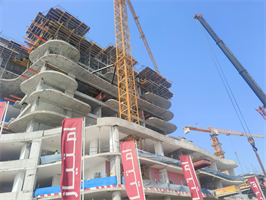 Beach Walk Grand 2 by Imtiaz, Dubai Islands construction progress, 23.53% complete: RERA site inspection 14 Sept 2026 (photo 3)