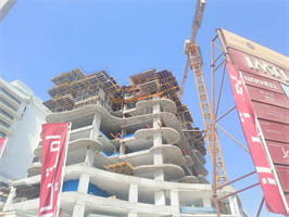 Beach Walk Grand 2 by Imtiaz, Dubai Islands construction progress, 23.53% complete: RERA site inspection 14 Sept 2026 (photo 2)