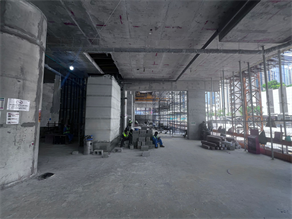 Binghatti Skyblade — construction site