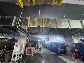 Binghatti Skyblade — construction site