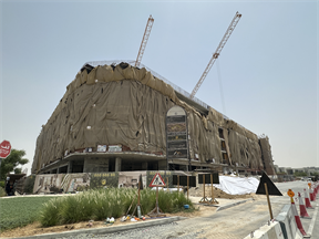 Oasis Residences, Dubai South construction progress, 35.25% complete: RERA site inspection 16 Jul 2026 (photo 1)