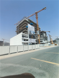 Forest City Tower 2, Dubai Land Residence Complex (DLRC) construction progress, 0.02% complete: RERA site inspection 26 Jun 2026 (photo 2)